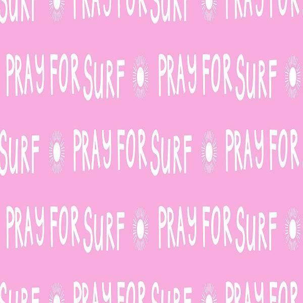 Indy Bloom Fabric Laguna Summer Pray for Surf 09 – pre-order designer fabric Australia | Fabric by Missy Rose