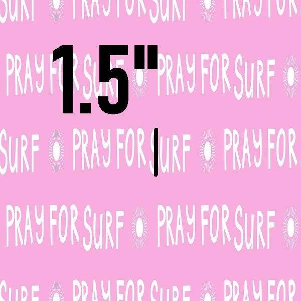 Indy Bloom Fabric - Laguna Summer - Pray for Surf 09 - Fabric by Missy Rose Pre-Order