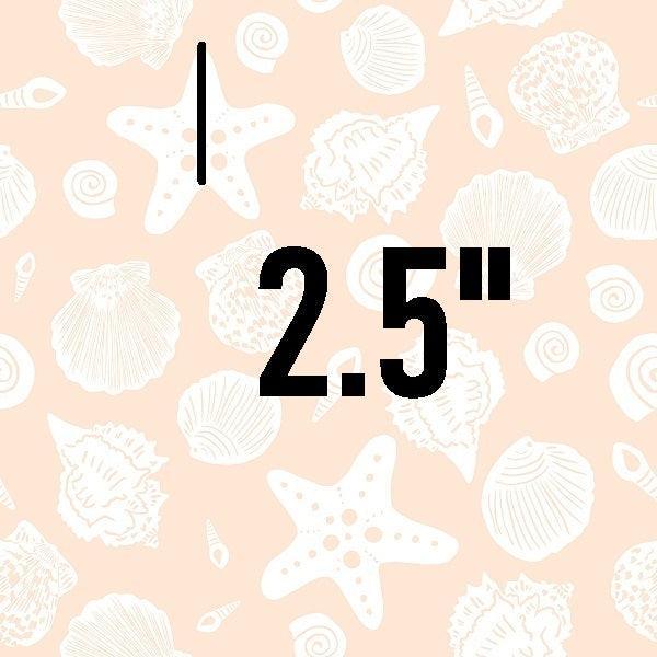 Indy Bloom Fabric Laguna Summer Sea Shells in Sandy 12 – premium custom printed fabric for sewing | Fabric by Missy Rose