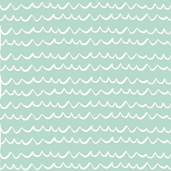 Indy Bloom Fabric Laguna Summer Sea Waves In Laguna 13 – pre-order designer fabric Australia | Fabric by Missy Rose