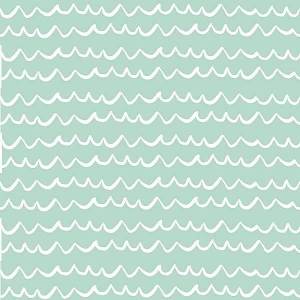 Indy Bloom Fabric - Laguna Summer - Sea Waves In Laguna 13 - Fabric by Missy Rose Pre-Order