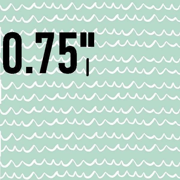 Indy Bloom Fabric Laguna Summer Sea Waves In Laguna 13 – custom printed pre-order fabric Australia | Fabric by Missy Rose