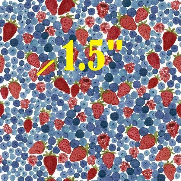 Indy Bloom Fabric Liberty Berry Bliss 04 – pre-order designer fabric Australia | Fabric by Missy Rose