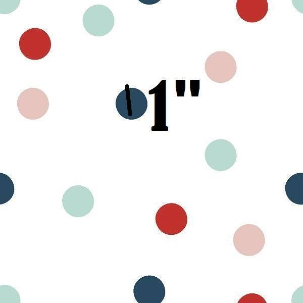 Indy Bloom Fabric Liberty Confetti 05 – custom printed pre-order fabric Australia | Fabric by Missy Rose