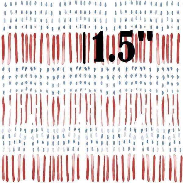 Indy Bloom Fabric Liberty Flag 03 – made-to-order custom fabric by the metre | Fabric by Missy Rose