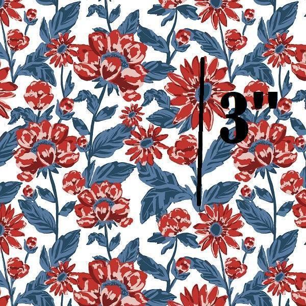 Indy Bloom Fabric Liberty Floral 01 – Australian custom printed fabric pre-order | Fabric by Missy Rose