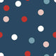 Indy Bloom Fabric - Liberty - Navy Confetti 06