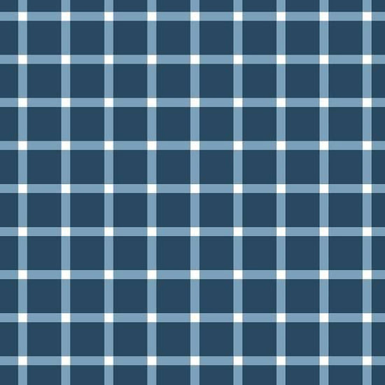Load image into Gallery viewer, IB Liberty - Navy Gingham 09 - Fabric by Missy Rose Pre-Order
