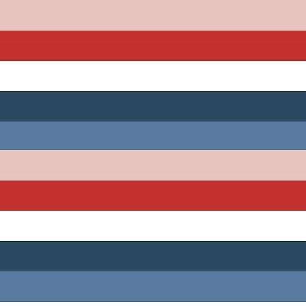 Indy Bloom Fabric Liberty Rainbow Stripe 11 – custom printed pre-order fabric Australia | Fabric by Missy Rose