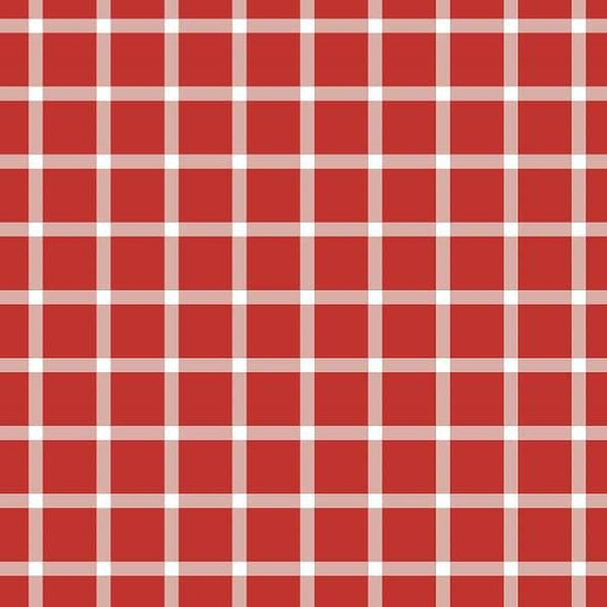 IB Liberty - Red Gingham 07 - Fabric by Missy Rose Pre-Order