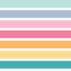 Indy Bloom Fabric - Mermaid Lagoon - Mermaid Stripes 06