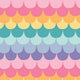 Indy Bloom Fabric - Mermaid Lagoon - Rainbow Tail 07