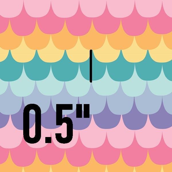 Indy Bloom Fabric Mermaid Lagoon Rainbow Tail 07 – Australian custom printed fabric pre-order | Fabric by Missy Rose