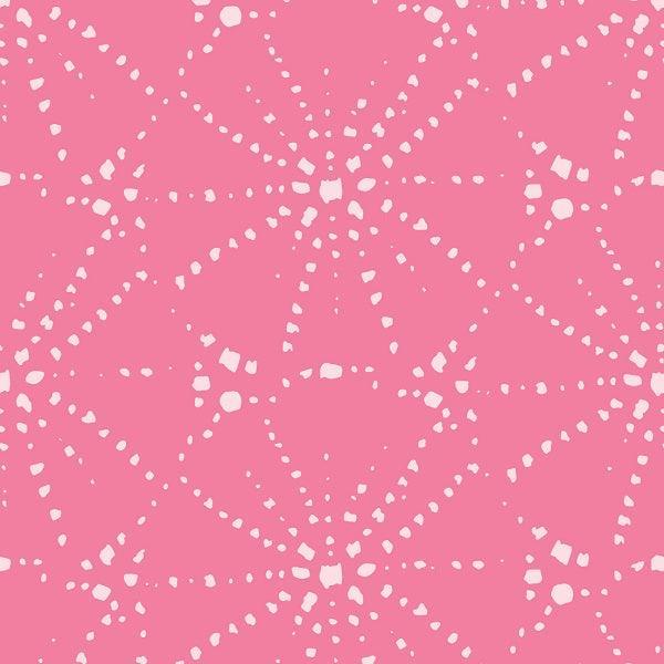 Indy Bloom Fabric Mermaid Lagoon Sandy Urchin Bubblegum 11 – pre-order designer fabric Australia | Fabric by Missy Rose