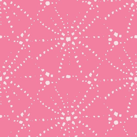 Indy Bloom Fabric - Mermaid Lagoon - Sandy Urchin Bubblegum 11 - Fabric by Missy Rose Pre-Order