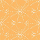 Indy Bloom Fabric - Mermaid Lagoon - Sandy Urchin Tangerine 10