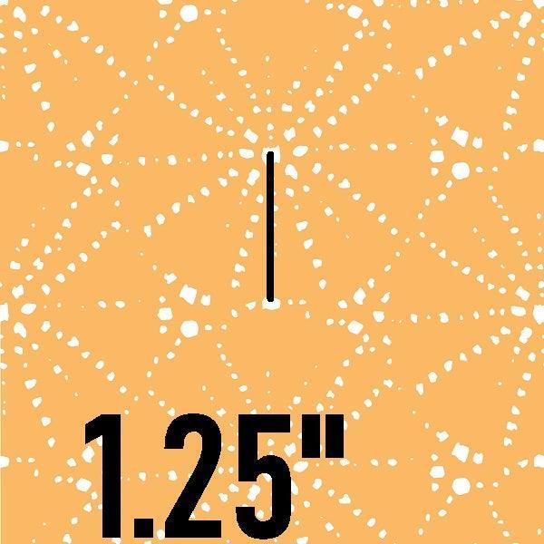 Indy Bloom Fabric Mermaid Lagoon Sandy Urchin Tangerine 10 – pre-order designer fabric Australia | Fabric by Missy Rose
