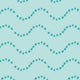 Indy Bloom Fabric - Mermaid Lagoon - Waves In Aqua 04