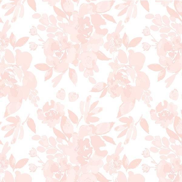 Indy Bloom Fabric Princess Peonies Blush 04 – Australian custom printed fabric pre-order | Fabric by Missy Rose