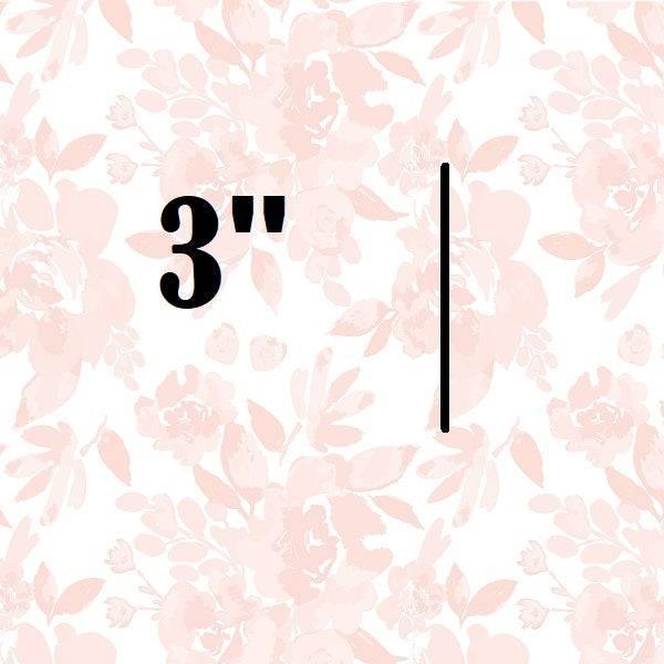 Indy Bloom Fabric Princess Peonies Blush 04 – premium custom printed fabric for sewing | Fabric by Missy Rose