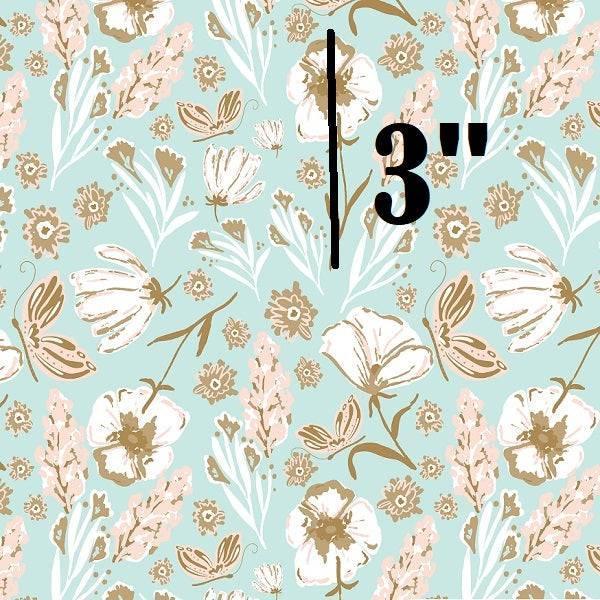 Indy Bloom Fabric Princess Peonies Butterfly Fields 02 – made-to-order custom fabric by the metre | Fabric by Missy Rose