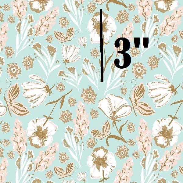 IB Princess Peonies - Butterfly Fields 02 - Fabric by Missy Rose Pre-Order