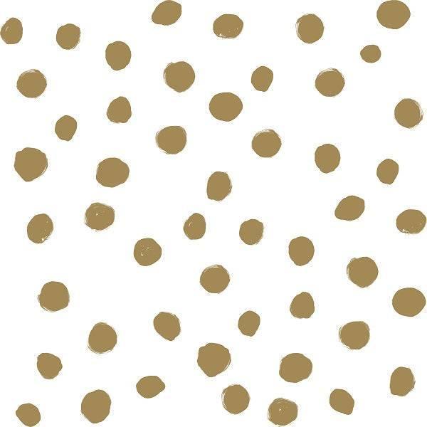 Indy Bloom Fabric Princess Peonies Golden Dot 06 – pre-order designer fabric Australia | Fabric by Missy Rose