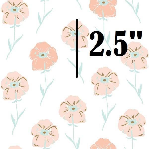 Indy Bloom Fabric Princess Peonies Poppies 03 – Australian custom printed fabric pre-order | Fabric by Missy Rose