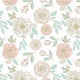 Indy Bloom Fabric - Princess Peonies - Queen 01
