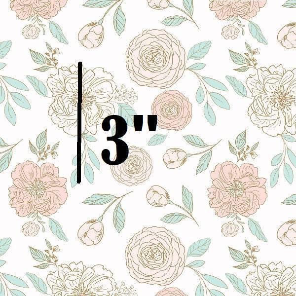 Indy Bloom Fabric Princess Peonies Queen 01 – custom printed pre-order fabric Australia | Fabric by Missy Rose