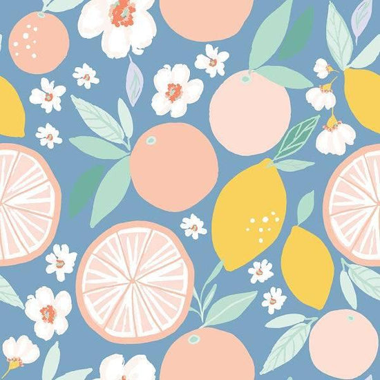 Load image into Gallery viewer, IB Retro Summer - Grapefruit 23 - Fabric by Missy Rose Pre-Order
