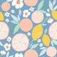 Indy Bloom Fabric - Retro Summer - Grapefruit 23
