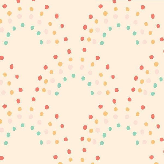 IB Retro Summer - Peach 16 - Fabric by Missy Rose Pre-Order