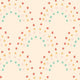 Indy Bloom Fabric - Retro Summer - Peach 16