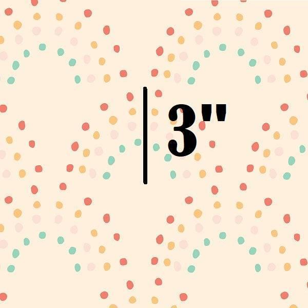 Indy Bloom Fabric Retro Summer Peach 16 – Australian custom printed fabric pre-order | Fabric by Missy Rose