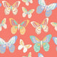 Indy Bloom Fabric - Retro Summer - Rad Butterfly 02