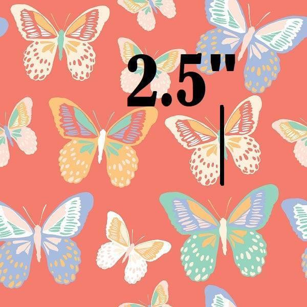 Indy Bloom Fabric Retro Summer Rad Butterfly 02 – pre-order designer fabric Australia | Fabric by Missy Rose