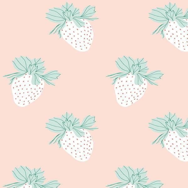 Indy Bloom Fabric Retro Summer Shortcake 12 – Australian custom printed fabric pre-order | Fabric by Missy Rose