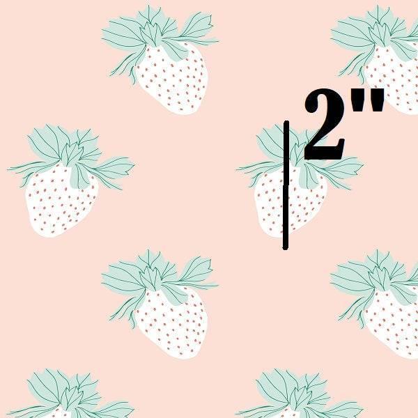 Indy Bloom Fabric Retro Summer Shortcake 12 – premium custom printed fabric for sewing | Fabric by Missy Rose