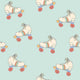 Indy Bloom Fabric - Retro Summer - Skates 05
