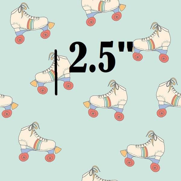 Load image into Gallery viewer, IB Retro Summer - Skates 05 - Fabric by Missy Rose Pre-Order
