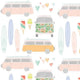 Indy Bloom Fabric - Retro Summer - Vibes 06