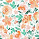 Indy Bloom Fabric - Retro Summer - Wahine Floral 04