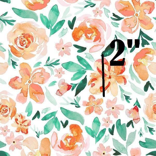 Indy Bloom Fabric Retro Summer Wahine Floral 04 – made-to-order custom fabric by the metre | Fabric by Missy Rose
