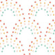 Indy Bloom Fabric - Retro Summer - White 15