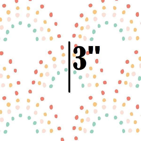 Indy Bloom Fabric Retro Summer White 15 – made-to-order custom fabric by the metre | Fabric by Missy Rose