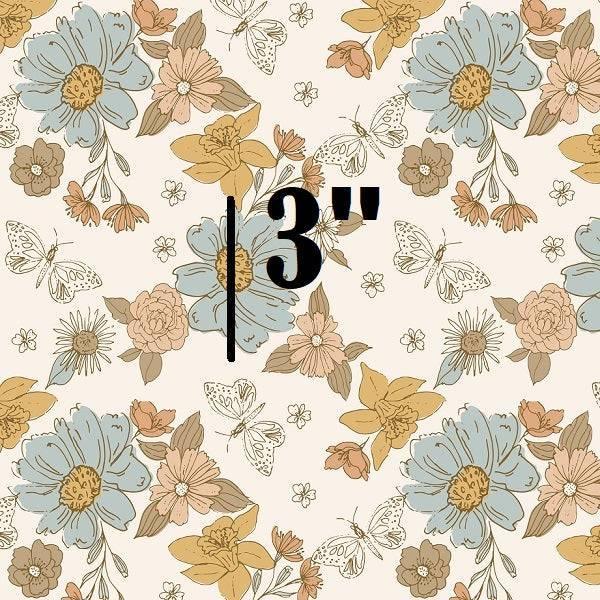 Indy Bloom Fabric Serenity Fall Daffodil 01 – pre-order designer fabric Australia | Fabric by Missy Rose