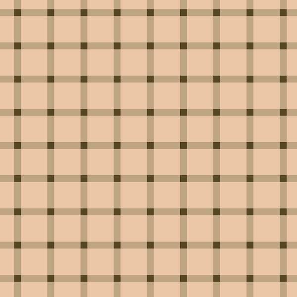 Indy Bloom Fabric Serenity Fall Peachy Brown Gingham 17 – premium custom printed fabric for sewing | Fabric by Missy Rose
