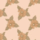 Indy Bloom Fabric - Serenity Fall - Peachy Pink 04