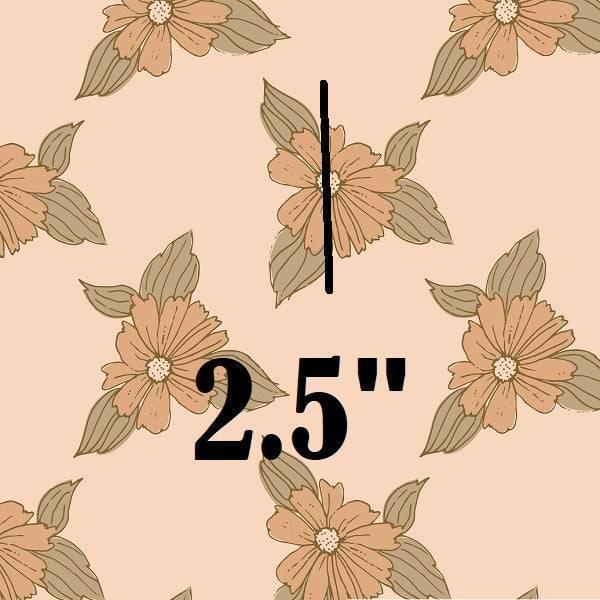 Indy Bloom Fabric Serenity Fall Peachy Pink 04 – Australian custom printed fabric pre-order | Fabric by Missy Rose